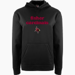 Fisher Cardinals <span class="pdp-name-mascot">Fisher Cardinals</span> BSN SPORTS Youth Recruit Hoodie Front Thumbnail