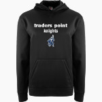 Traders Point Knights <span class="pdp-name-mascot">Traders Point KnightS</span> BSN SPORTS Youth Recruit Hoodie Front Thumbnail