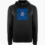 Penn Yan Academy Mustangs <span class="pdp-name-mascot">Penn Yan Academy Mustangs</span> BSN SPORTS Youth Recruit Hoodie Front Thumbnail