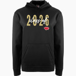 CANEY CREEK HIGH SCHOOL PANTHERS BSN SPORTS Youth Recruit Hoodie Front Thumbnail