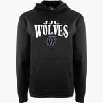 JJC Wolves BSN SPORTS Youth Recruit Hoodie Front Thumbnail
