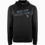 HAZEL PARK HIGH SCHOOL VIKINGS BSN SPORTS Youth Recruit Hoodie Front Thumbnail