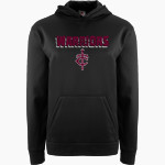 Trinity Warriors <span class="pdp-name-mascot">Trinity Christian Warriors</span> BSN SPORTS Youth Recruit Hoodie Front Thumbnail