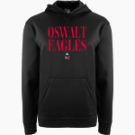 Oswalt Eagles <span class="pdp-name-mascot">Oswalt Academy Eagles</span> BSN SPORTS Youth Recruit Hoodie Front Thumbnail