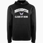 Warrenton Warriors <span class="pdp-name-mascot">Warrenton Warriors</span> BSN SPORTS Youth Recruit Hoodie Front Thumbnail