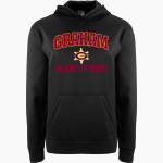 Graham G-men <span class="pdp-name-mascot">Graham G-men</span> BSN SPORTS Youth Recruit Hoodie Front Thumbnail