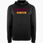 CHARLOTTE HIGH SCHOOL TROJANS BSN SPORTS Youth Recruit Hoodie Front Thumbnail