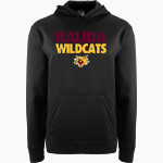 KALIDA HIGH SCHOOL WILDCATS <span class="pdp-name-mascot">KALIDA WILDCATS</span> BSN SPORTS Youth Recruit Hoodie Front Thumbnail