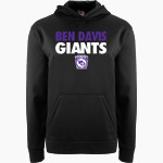 Ben Davis Giants BSN SPORTS Youth Recruit Hoodie Front Thumbnail