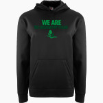 The GreenMount School Wise Owls <span class="pdp-name-mascot">GreenMount School Owls</span> BSN SPORTS Youth Recruit Hoodie Front Thumbnail