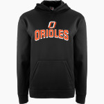 Osseo Orioles <span class="pdp-name-mascot">Osseo Orioles</span> BSN SPORTS Youth Recruit Hoodie Front Thumbnail