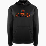 California Grizzlies <span class="pdp-name-mascot">California High Grizzlies</span> BSN SPORTS Youth Recruit Hoodie Front Thumbnail