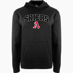 ASPEN HIGH SCHOOL SKIERS <span class="pdp-name-mascot">ASPEN SKIERS</span> BSN SPORTS Youth Recruit Hoodie Front Thumbnail