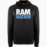 REAVIS HIGH SCHOOL RAMS BSN SPORTS Youth Recruit Hoodie Front Thumbnail