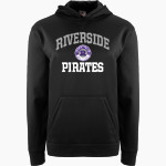 Riverside Pirates <span class="pdp-name-mascot">Riverside Pirates</span> BSN SPORTS Youth Recruit Hoodie Front Thumbnail