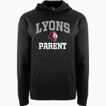 LYONS CENTRAL HIGH SCHOOL LIONS <span class="pdp-name-mascot">LYONS LIONS</span> BSN SPORTS Youth Recruit Hoodie Front Thumbnail