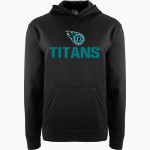 ORANGE COVE HIGH SCHOOL TITANS BSN SPORTS Youth Recruit Hoodie Front Thumbnail
