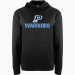 PUEBLO HIGH SCHOOL WARRIORS BSN SPORTS Youth Recruit Hoodie Front Thumbnail
