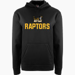 Ridge View Raptors <span class="pdp-name-mascot">Ridge View Raptors</span> BSN SPORTS Youth Recruit Hoodie Front Thumbnail