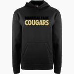 Manassas Park Cougars BSN SPORTS Youth Recruit Hoodie Front Thumbnail