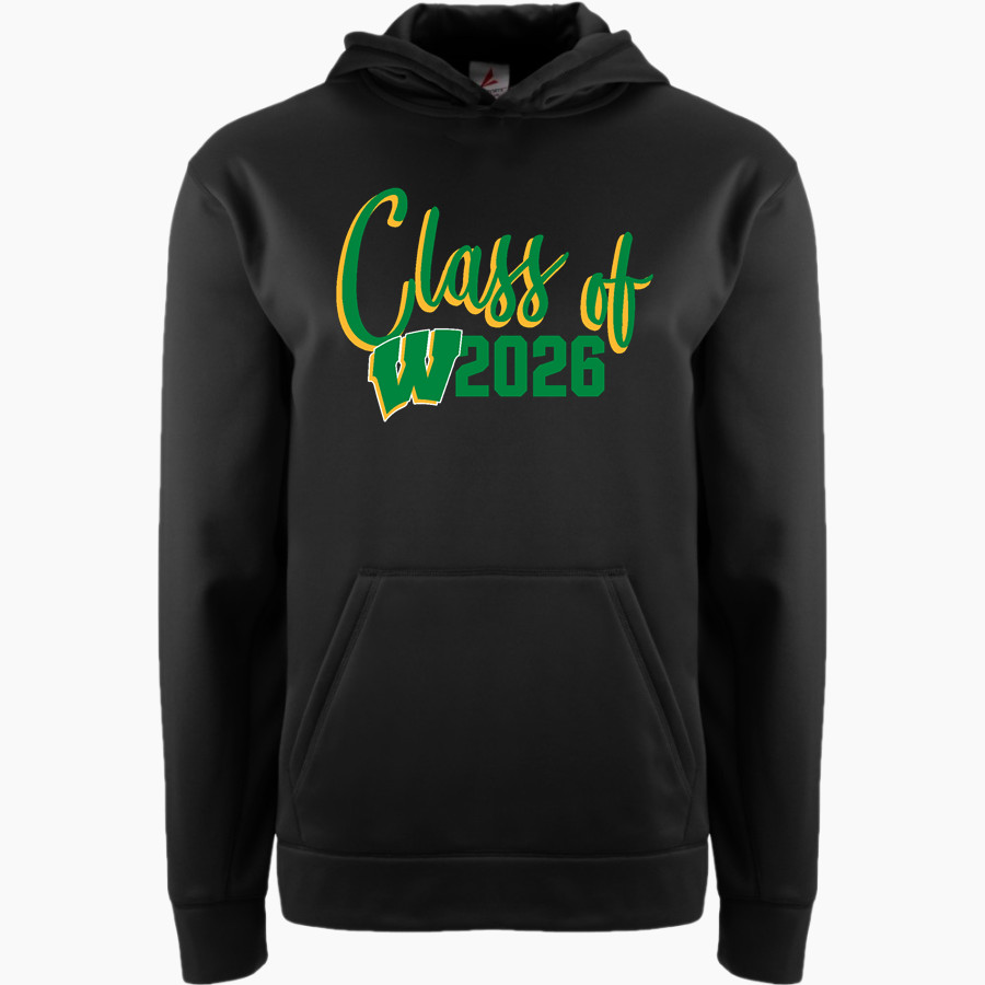 WEST DAVIDSON HIGH SCHOOL DRAGONS BSN SPORTS Youth Recruit Hoodie