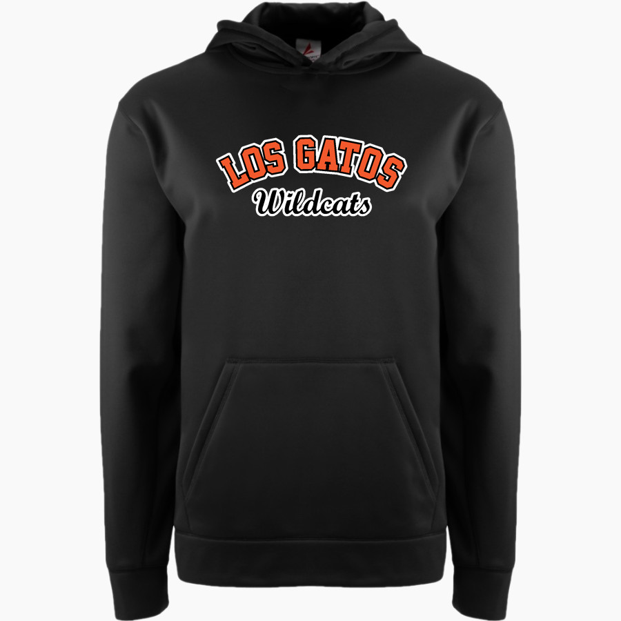 LOS GATOS HIGH SCHOOL WILDCATS <span class="pdp-name-mascot">LOS GATOS WILDCATS</span> BSN SPORTS Youth Recruit Hoodie