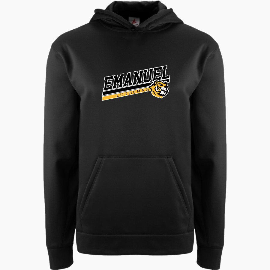 Emanuel Lutheran Tigers <span class="pdp-name-mascot">Emanuel Lutheran School Tigers</span> BSN SPORTS Youth Recruit Hoodie