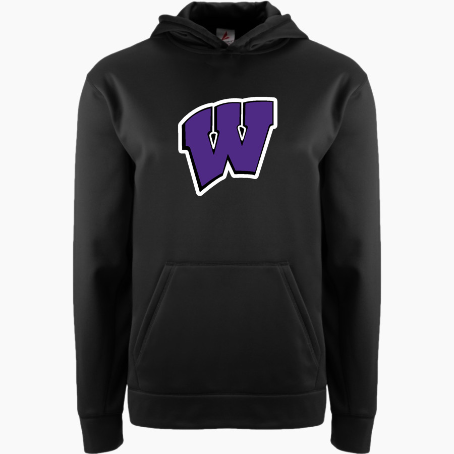 Woodlawn Panthers <span class="pdp-name-mascot">Woodlawn Panthers</span> BSN SPORTS Youth Recruit Hoodie