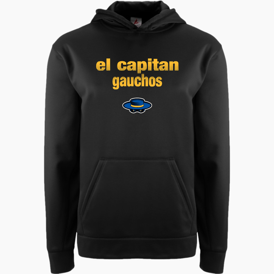 EL CAPITAN HIGH SCHOOL GAUCHOS <span class="pdp-name-mascot">EL CAPITAN GAUCHOS</span> BSN SPORTS Youth Recruit Hoodie