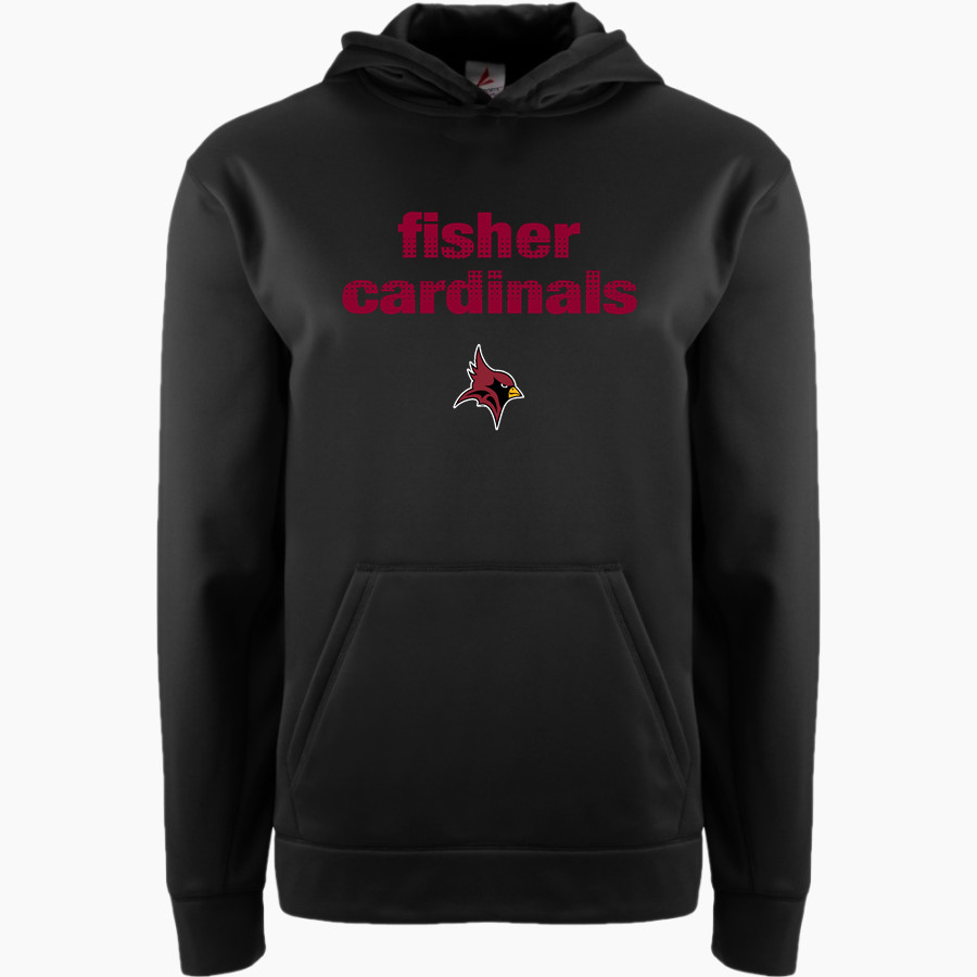 Fisher Cardinals <span class="pdp-name-mascot">Fisher Cardinals</span> BSN SPORTS Youth Recruit Hoodie