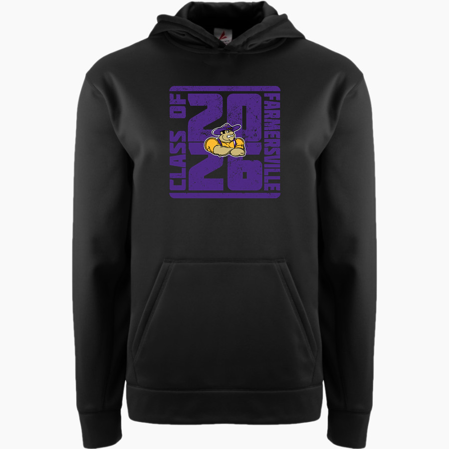 FARMERSVILLE HIGH SCHOOL FIGHTIN' FARMERS <span class="pdp-name-mascot">FARMERSVILLE FIGHTIN' FARMERS</span> BSN SPORTS Youth Recruit Hoodie