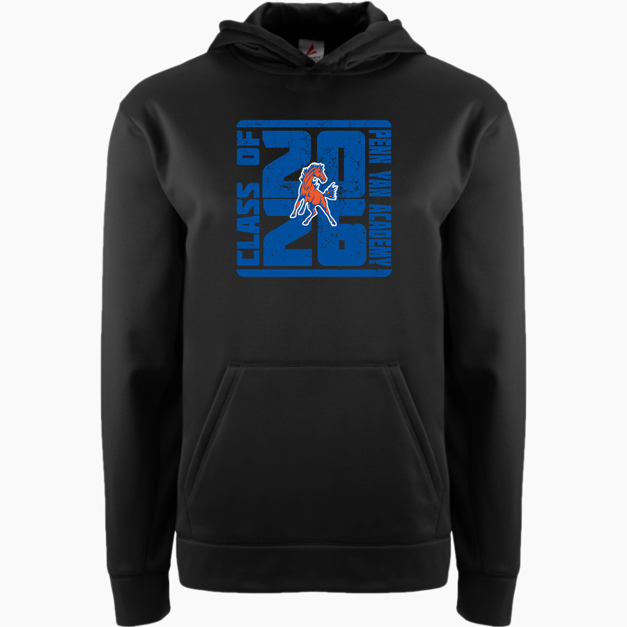 Penn Yan Academy Mustangs <span class="pdp-name-mascot">Penn Yan Academy Mustangs</span> BSN SPORTS Youth Recruit Hoodie