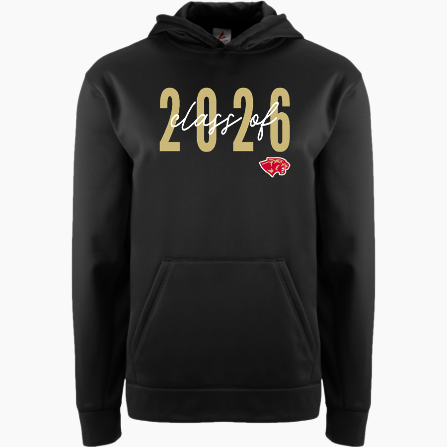 CANEY CREEK HIGH SCHOOL PANTHERS BSN SPORTS Youth Recruit Hoodie