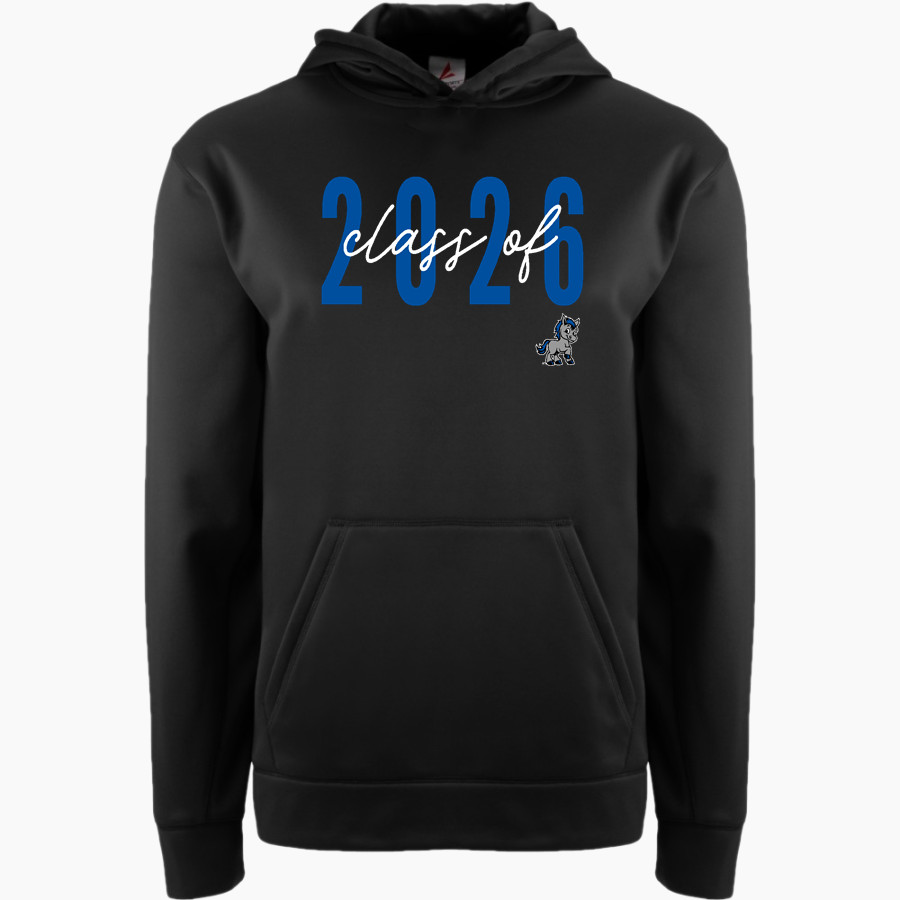 MacArthur Elementary Mustangs BSN SPORTS Youth Recruit Hoodie