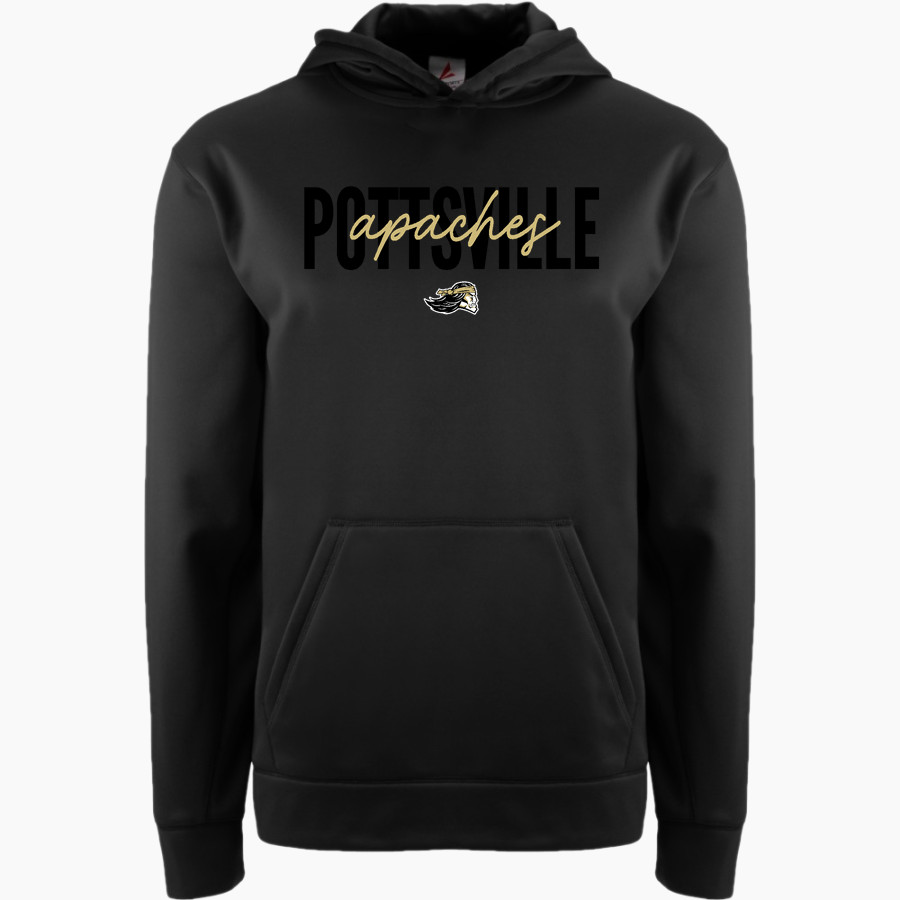 POTTSVILLE HIGH SCHOOL APACHES <span class="pdp-name-mascot">POTTSVILLE APACHES</span> BSN SPORTS Youth Recruit Hoodie