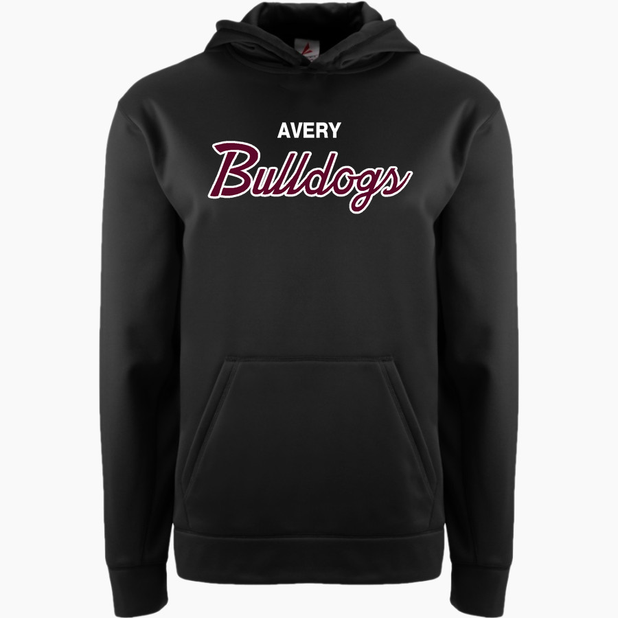 AVERY HIGH SCHOOL BULLDOGS BSN SPORTS Youth Recruit Hoodie