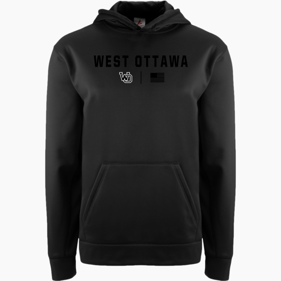 West Ottawa Panthers BSN SPORTS Youth Recruit Hoodie
