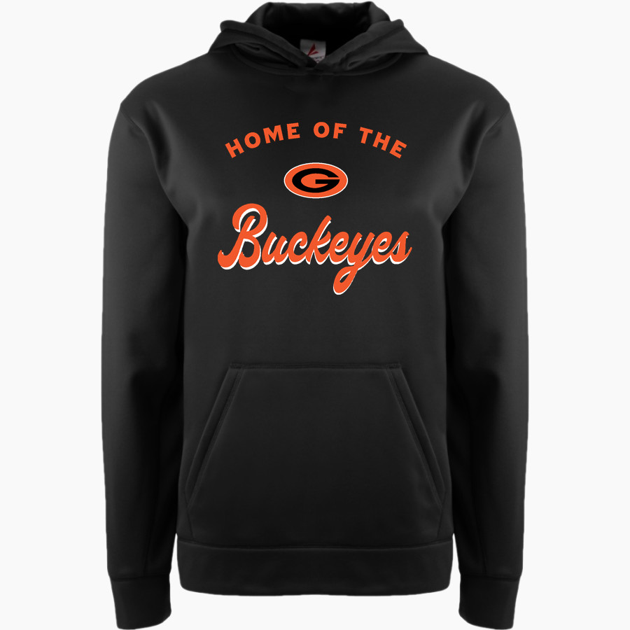 GILMER HIGH SCHOOL BUCKEYES <span class="pdp-name-mascot">GILMER BUCKEYES</span> BSN SPORTS Youth Recruit Hoodie