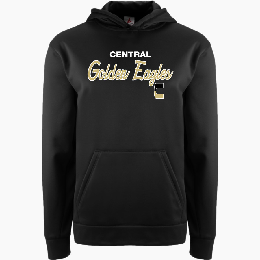 SPRINGFIELD CENTRAL HIGH SCHOOL GOLDEN EAGLES BSN SPORTS Youth Recruit Hoodie