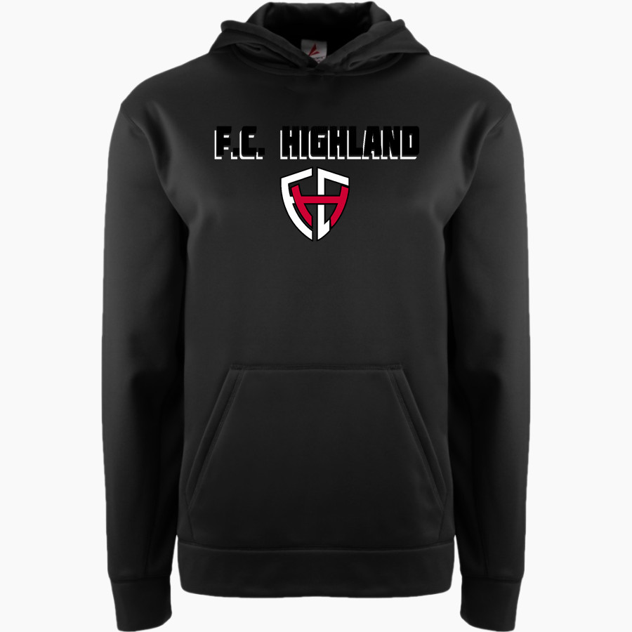 F.C. HIGHLAND F.C. HIGHLAND <span class="pdp-name-mascot">F.C. HIGHLAND</span> BSN SPORTS Youth Recruit Hoodie