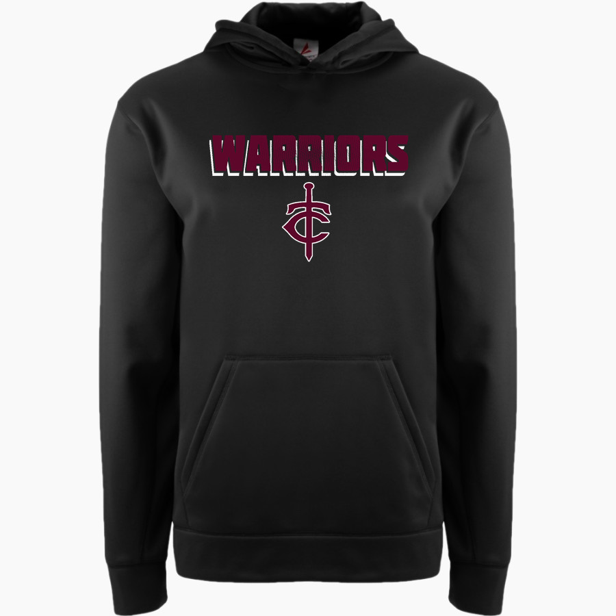 Trinity Warriors <span class="pdp-name-mascot">Trinity Christian Warriors</span> BSN SPORTS Youth Recruit Hoodie