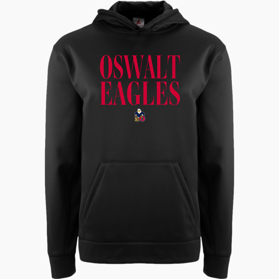 Oswalt Eagles <span class="pdp-name-mascot">Oswalt Academy Eagles</span> BSN SPORTS Youth Recruit Hoodie