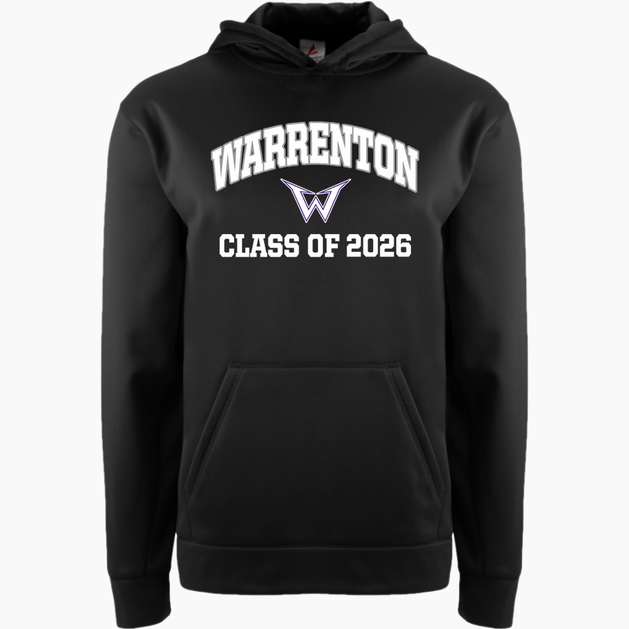 Warrenton Warriors <span class="pdp-name-mascot">Warrenton Warriors</span> BSN SPORTS Youth Recruit Hoodie