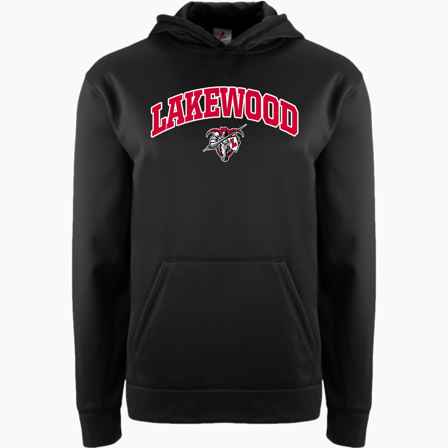 LAKEWOOD HIGH SCHOOL LANCERS <span class="pdp-name-mascot">LAKEWOOD LANCERS</span> BSN SPORTS Youth Recruit Hoodie