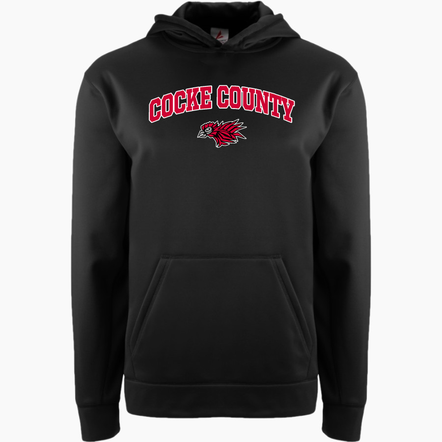 COCKE COUNTY HIGH SCHOOL FIGHTING COCKS <span class="pdp-name-mascot">COCKE COUNTY FIGHTING COCKS</span> BSN SPORTS Youth Recruit Hoodie