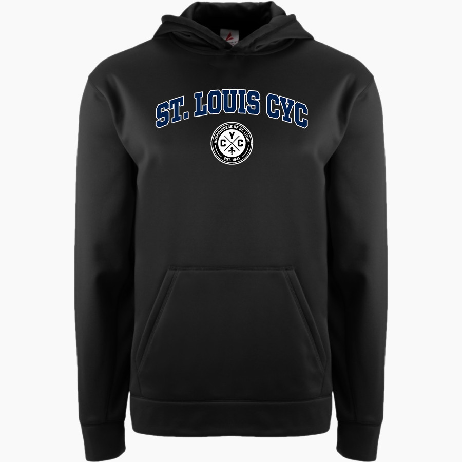St. Louis CYC St. Louis CYC <span class="pdp-name-mascot">CYC St. Louis</span> BSN SPORTS Youth Recruit Hoodie