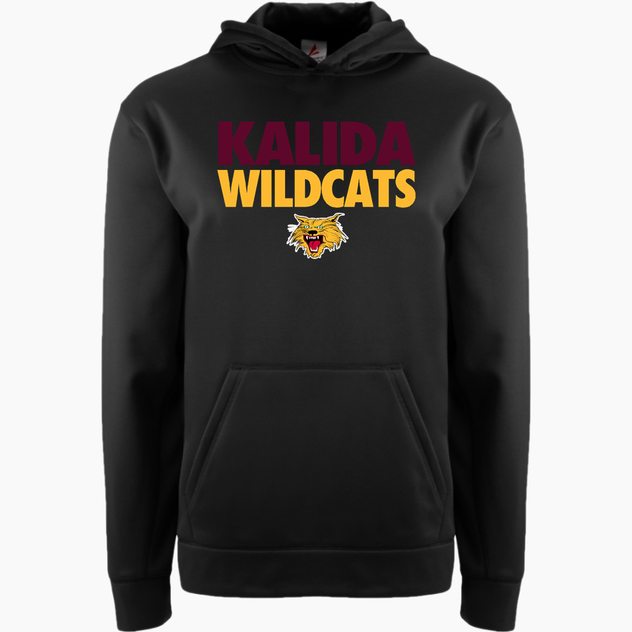 KALIDA HIGH SCHOOL WILDCATS <span class="pdp-name-mascot">KALIDA WILDCATS</span> BSN SPORTS Youth Recruit Hoodie