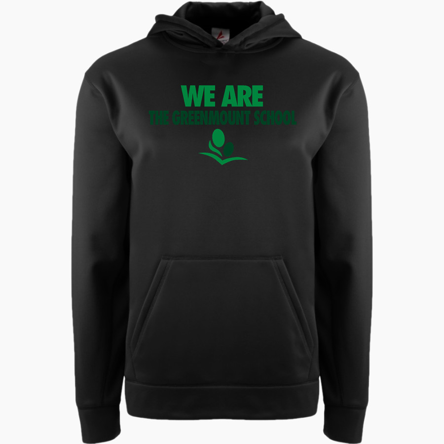 The GreenMount School Wise Owls <span class="pdp-name-mascot">GreenMount School Owls</span> BSN SPORTS Youth Recruit Hoodie