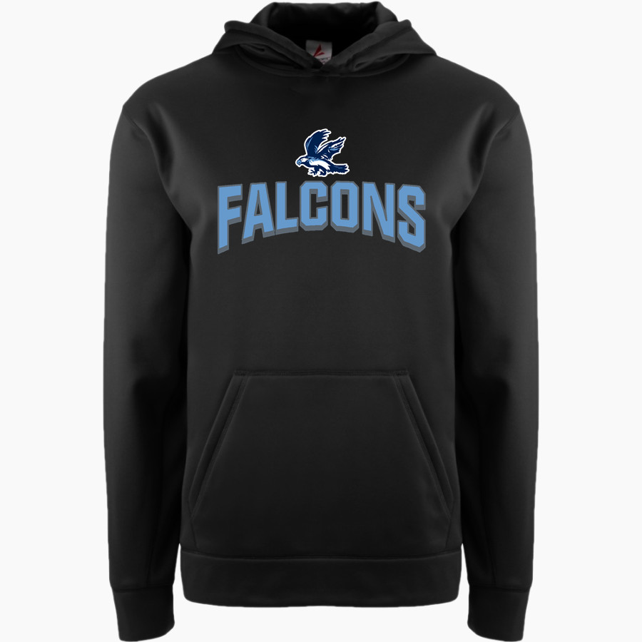 PARKVIEW CHRISTIAN ACADEMY FALCONS <span class="pdp-name-mascot">PARKVIEW CHRISTIAN FALCONS</span> BSN SPORTS Youth Recruit Hoodie