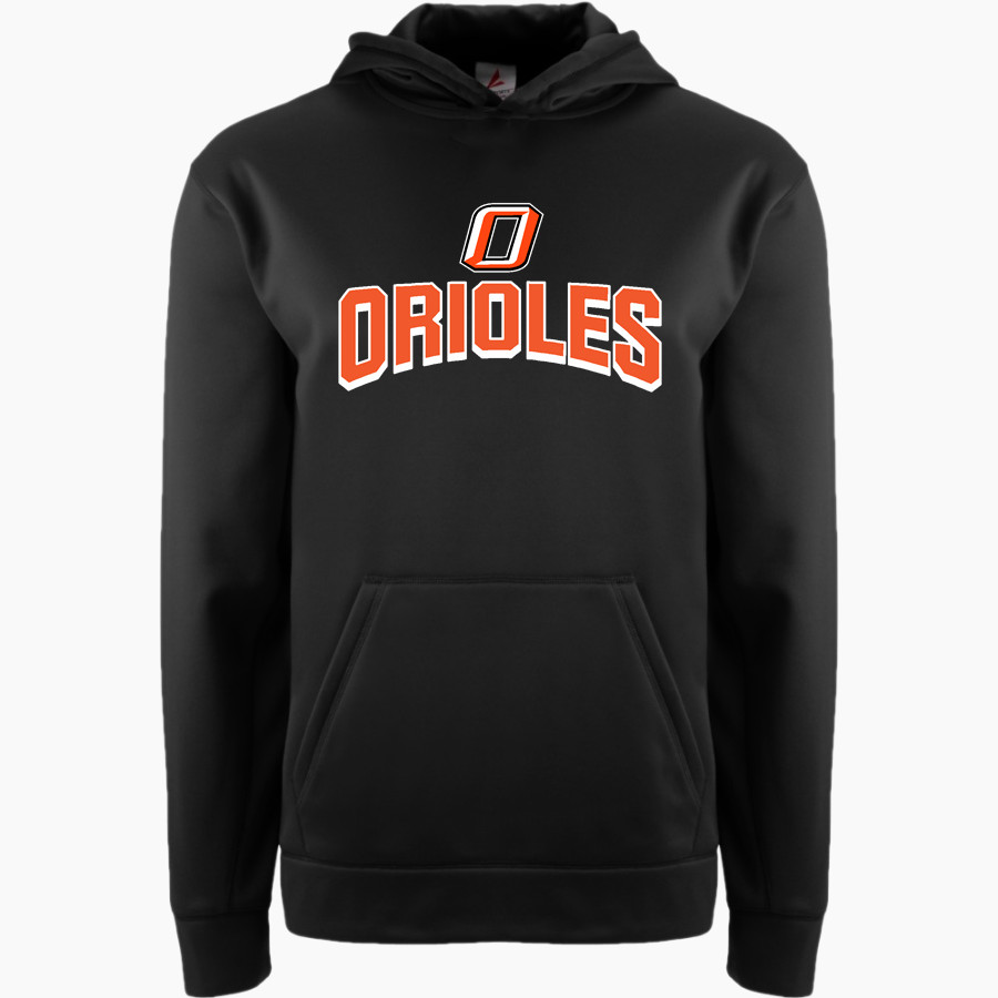 Osseo Orioles <span class="pdp-name-mascot">Osseo Orioles</span> BSN SPORTS Youth Recruit Hoodie